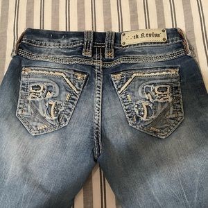Rock Revival - Yazhi easy crop jeans - size 25